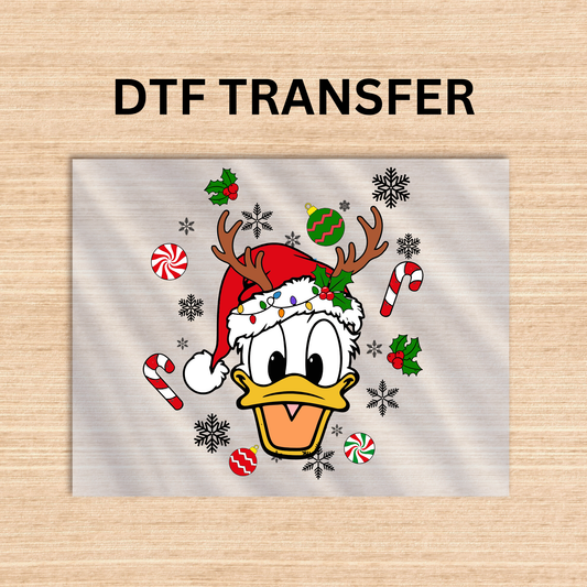 Donald 1 Dtf transfer