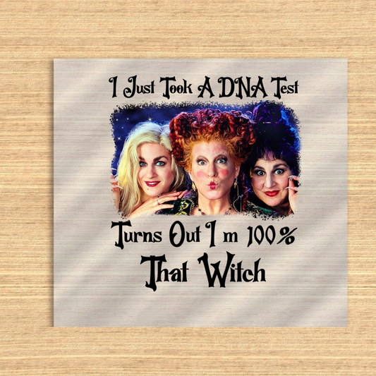 100% that witch Hocus Pocus Dtf transfer