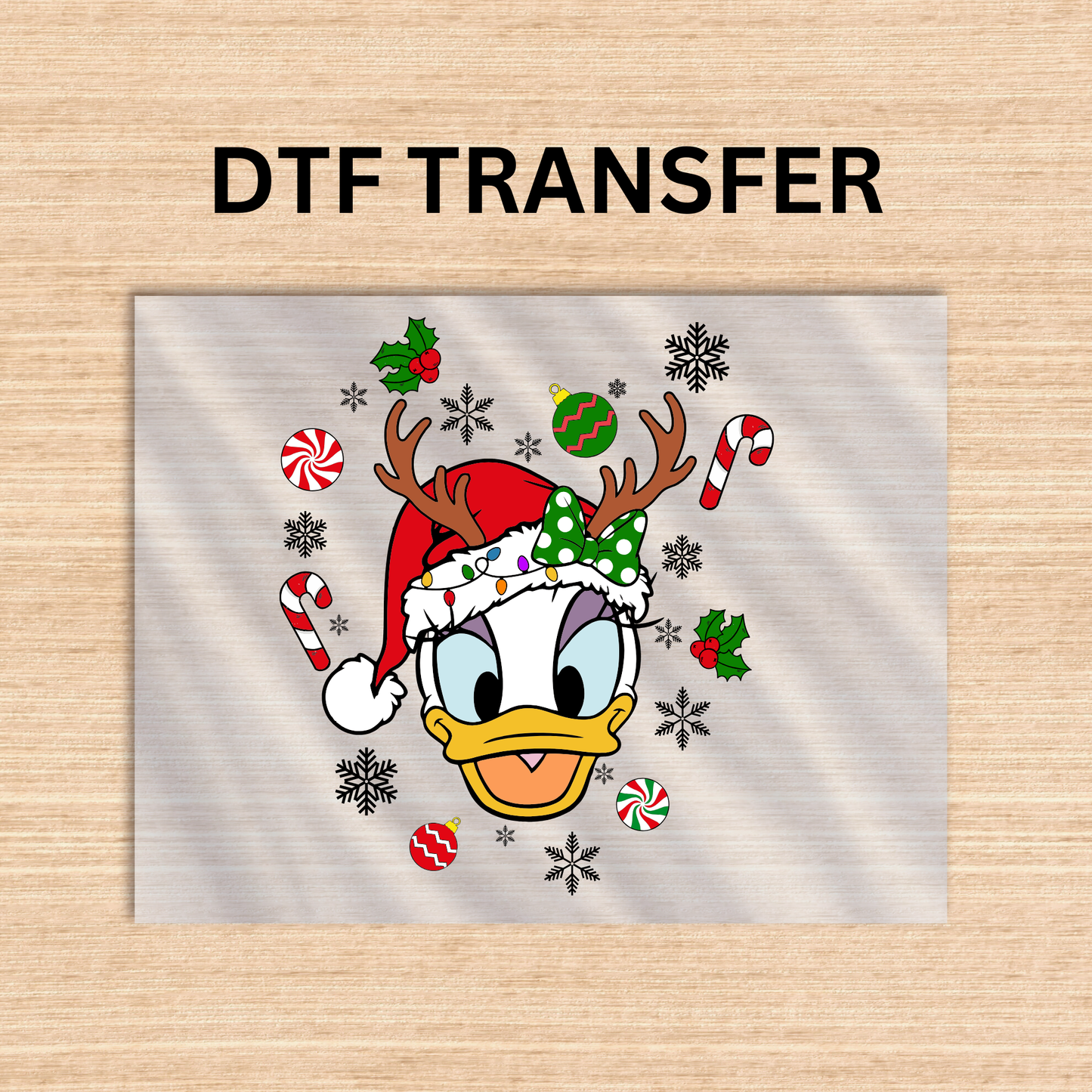 Daisy 1 Dtf transfer