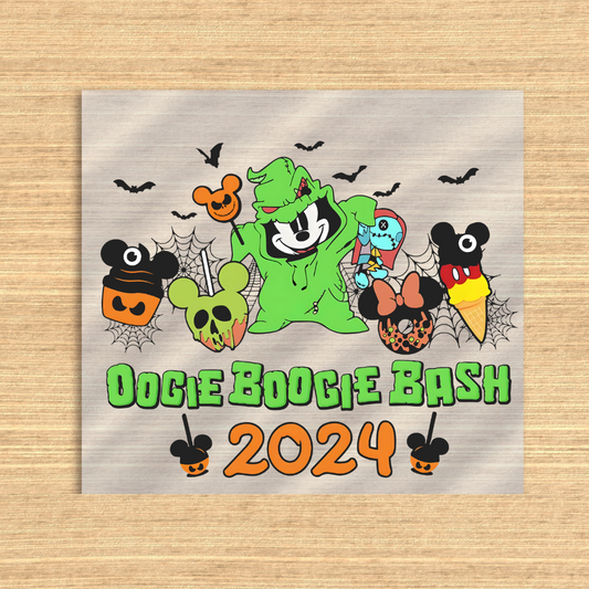 Oogie Boogie Bash Dtf transfer