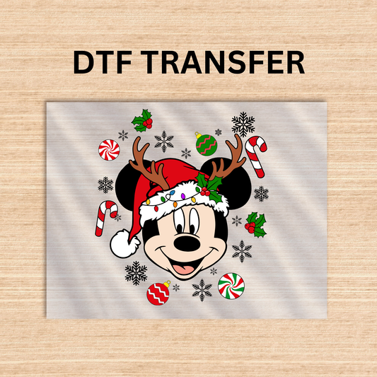 Mickey 1 Dtf transfer