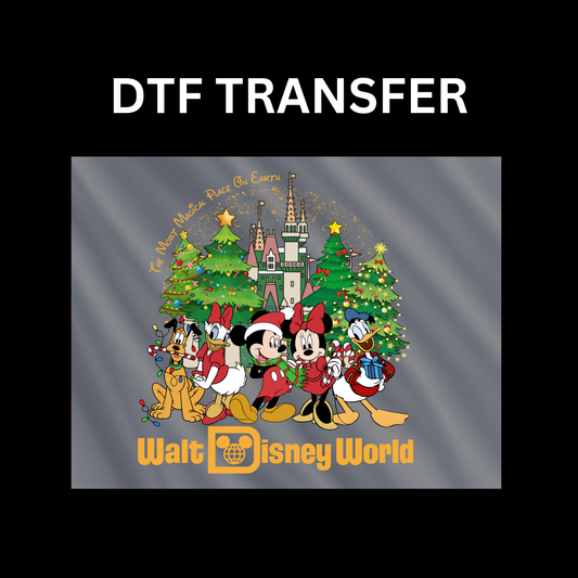 Walt Disney World DTF transfer