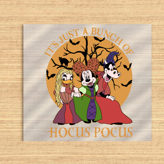 Hocus Pocus Dtf transfer