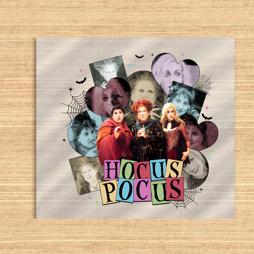 Hocus Pocus Dtf transfer