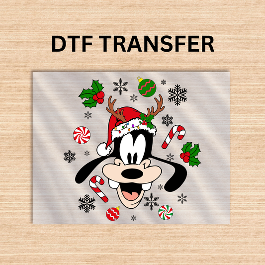 Goofy 1 Dtf transfer