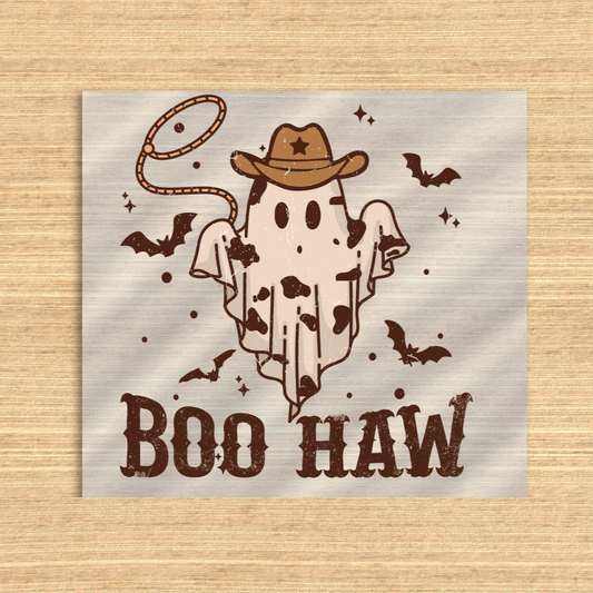 Boo Haw Dtf transfer