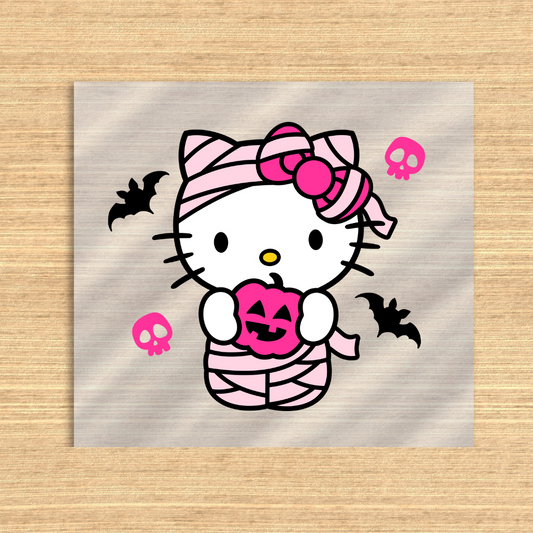 Hello Kitty Mummy Dtf transfer