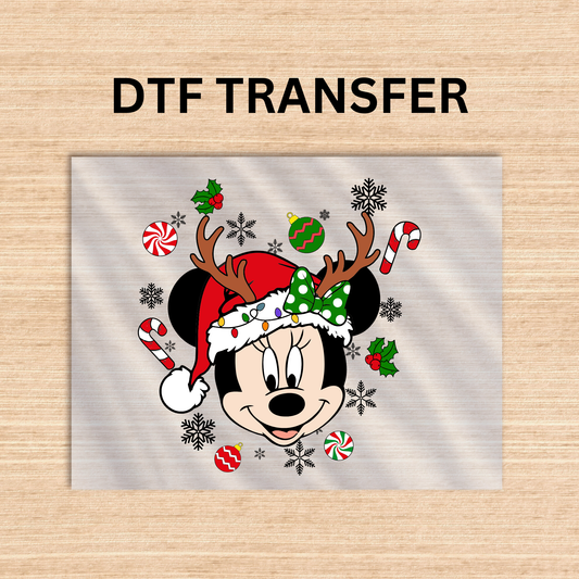 Minnie Dtf transfer