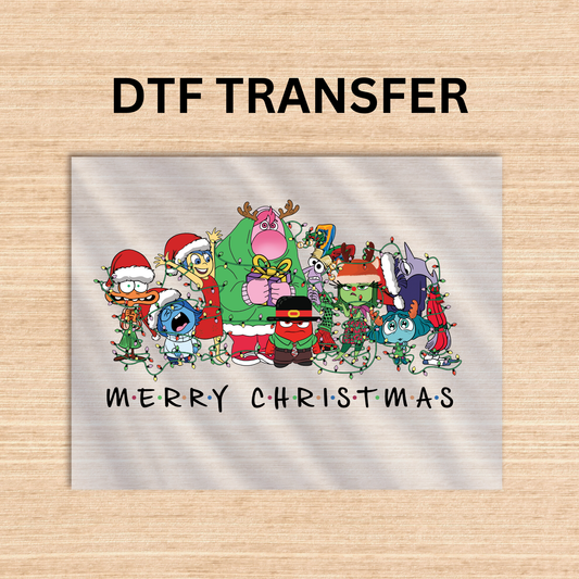 Inside out style 4 Dtf transfer