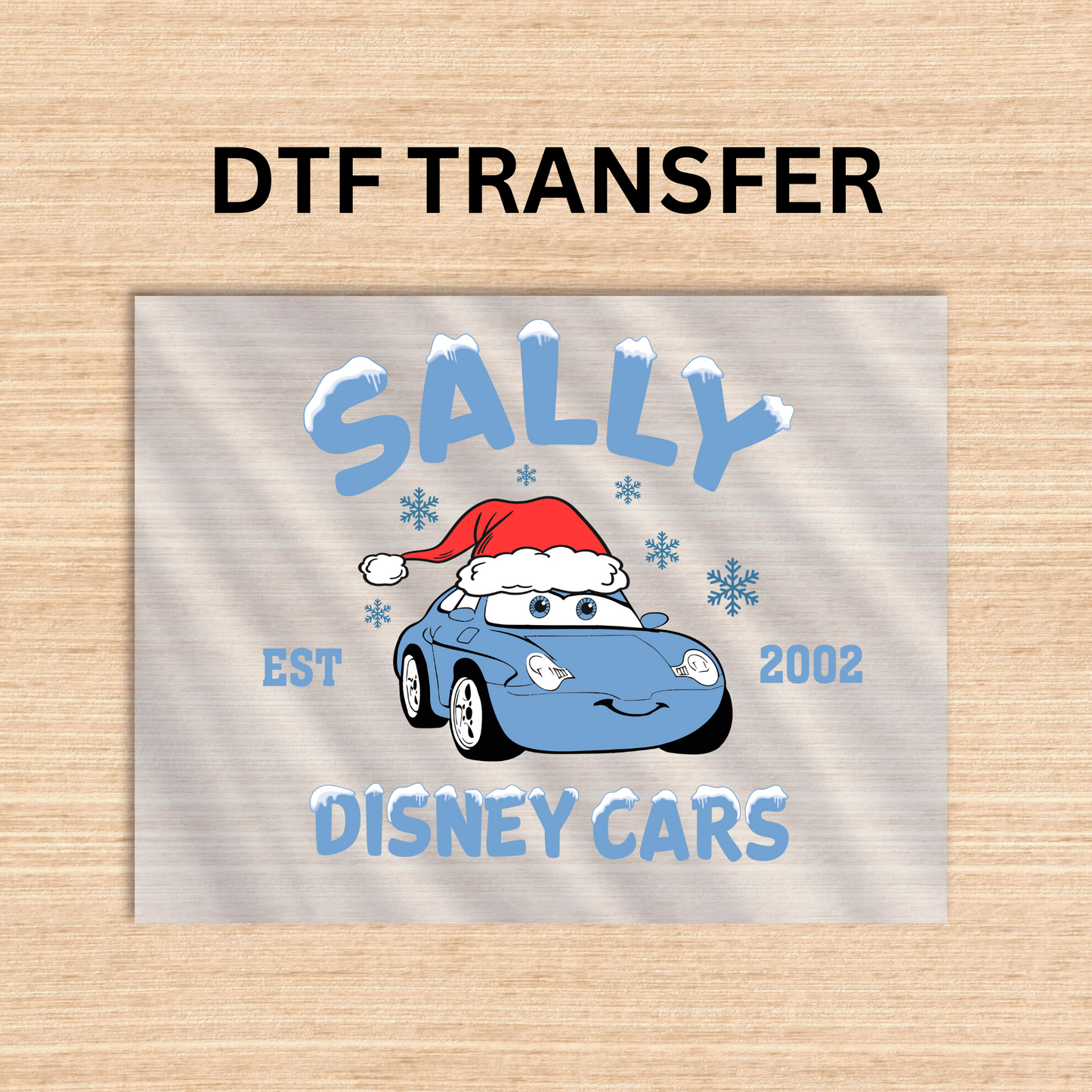 Sally Dtf transfer