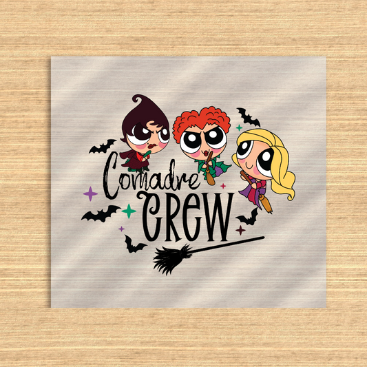 Powerpuff girls Comadre Crew Dtf transfer